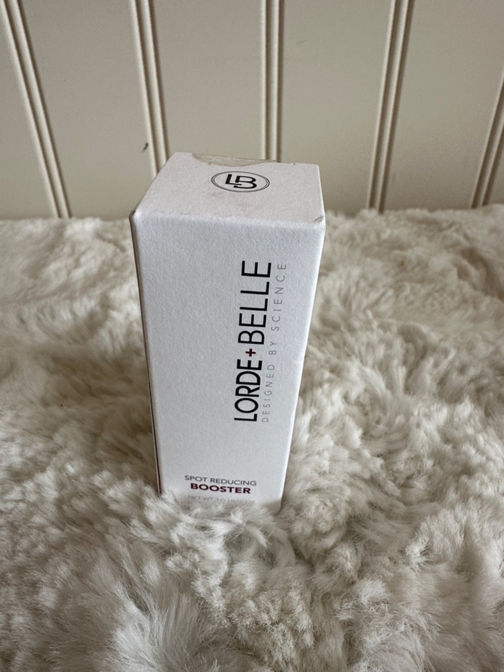 Lorde + Belle Spot Reducing Booster Serum — White
